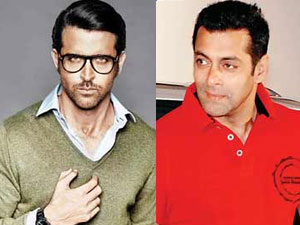 Hrithik Roshan, Salman Khan bury the past!